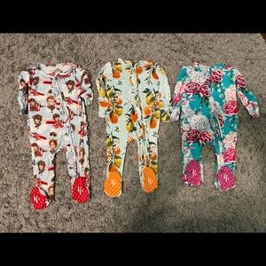 Posh Peanut Footie Lot